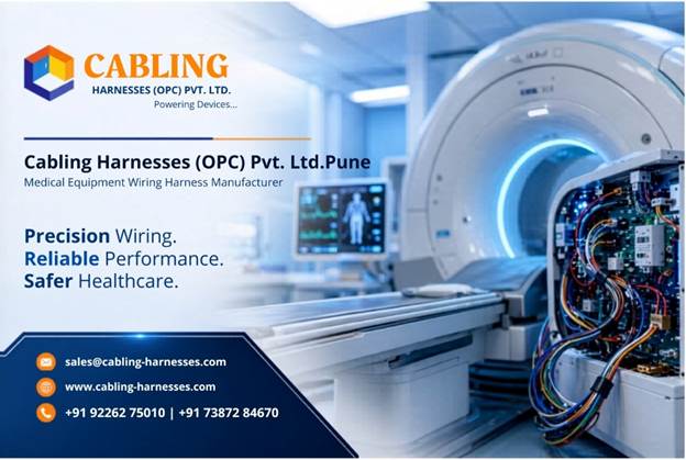 Cabling Harnesses (OPC)  Pvt Ltd company logo