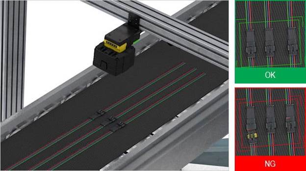 Precision connectors in medical cable assembly