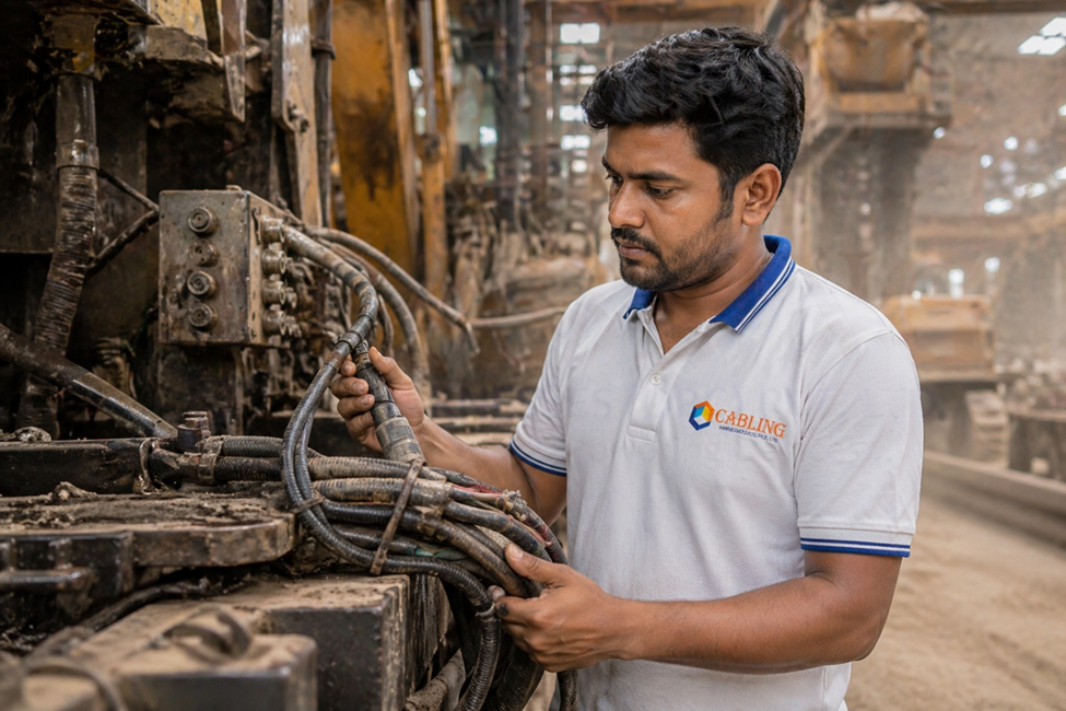 industrial cable assembly harsh environment India