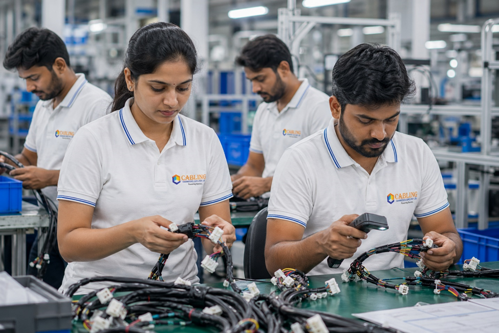 cable assembly quality inspection India 