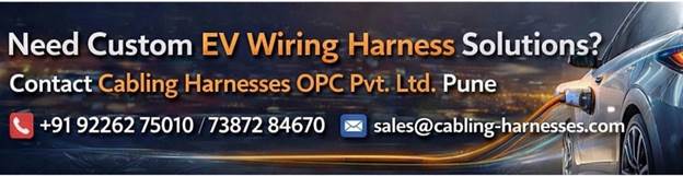 custom EV Wiring Harnesses 

