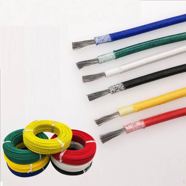 High-quality wires and connectors used in wiring harness