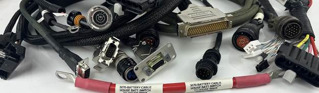 Contact banner for wiring harness manufacturer