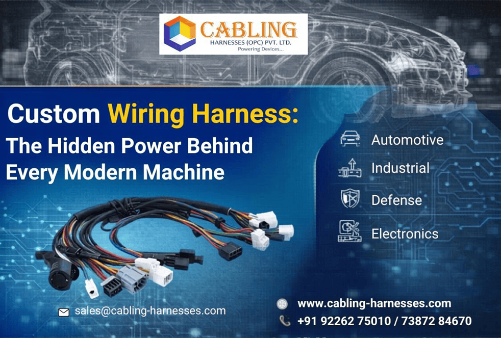 Custom Wiring Harnesses 