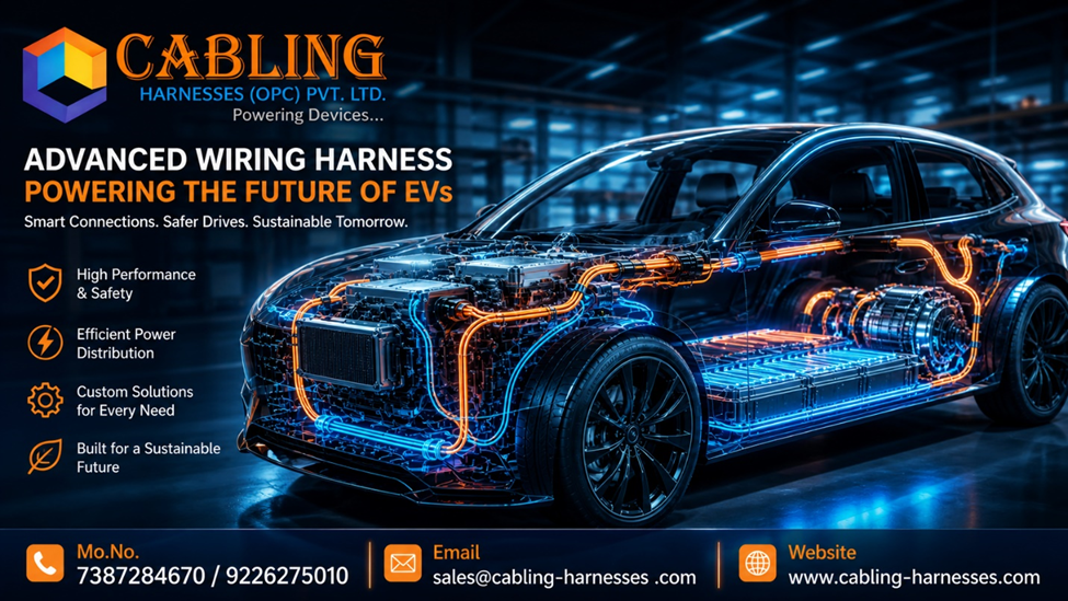 Wiring Harness Applications in EV Industry: How EV Wiring Harness Solutions Power the Future of Electric Mobility