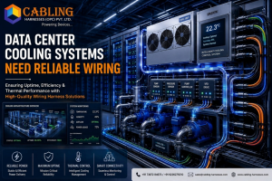 Why Data Center Cooling Systems Need Reliable Wiring  And What Happens When They Don’t?